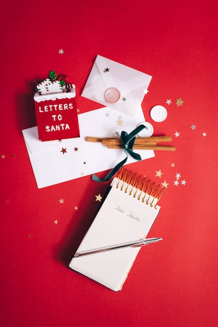 Letter to Santa